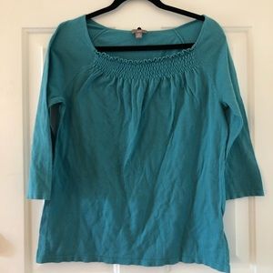 J. Jill | teal shirt